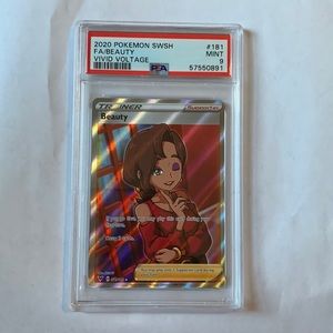 Pokémon TCG - Beauty #181 - Vivid Voltage - PSA 9 MINT